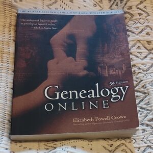Genealogy Online 5th Edition Book